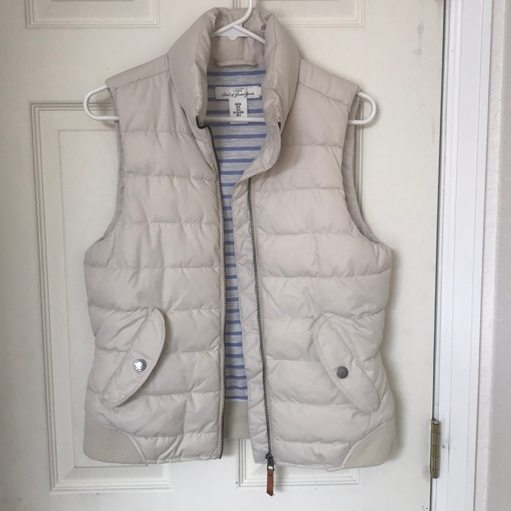 Puffer vest